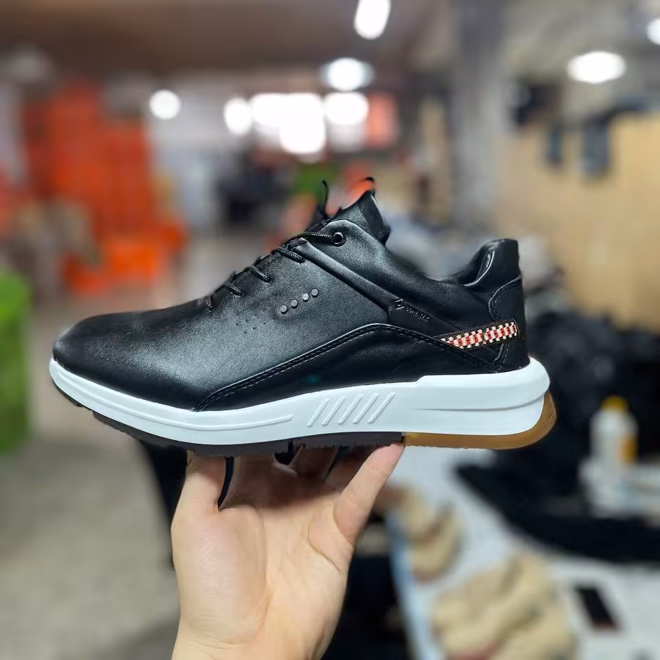 کفش چرم مردانه مدل اکو eco سایز 41تا 45