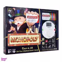 بازی فکری مونوپولی کارتخوان دار