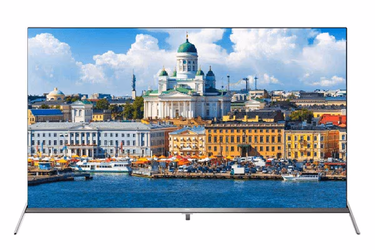 تلویزیون ال ای دی هوشمند تی سی ال مدل 50P8S سایز 50 اینچ