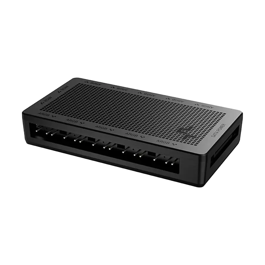 هاب فن دیپ کول مدل DeepCool SC700 ARGB Fan Hub فروشگاه گیمینگ تکاف