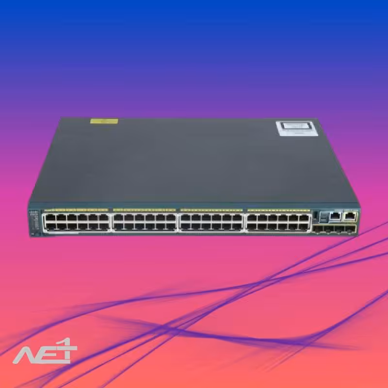 سوئیچ سیسکو 48 پورت WS-C2960S-48TS-L