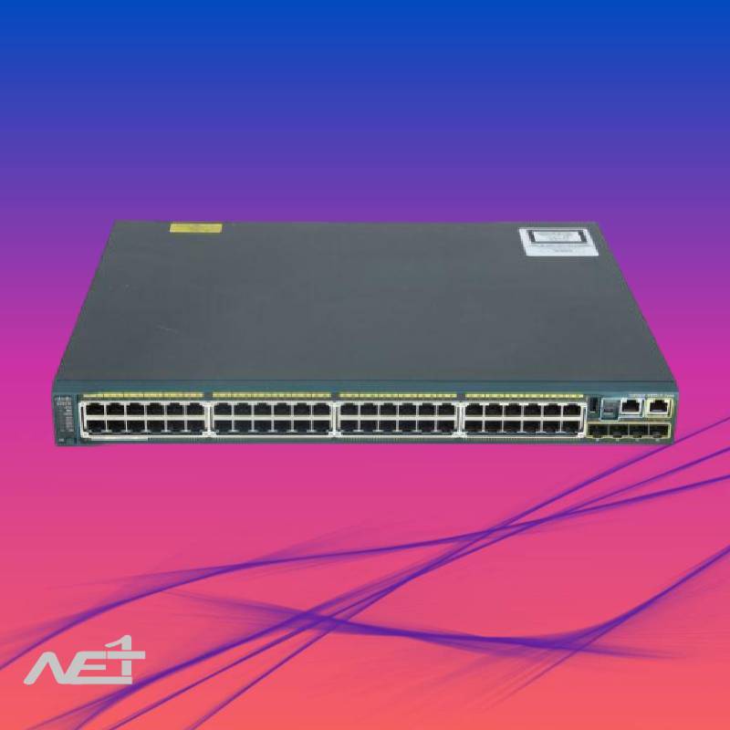 سوئیچ سیسکو 48 پورت WS-C2960S-48TS-L
