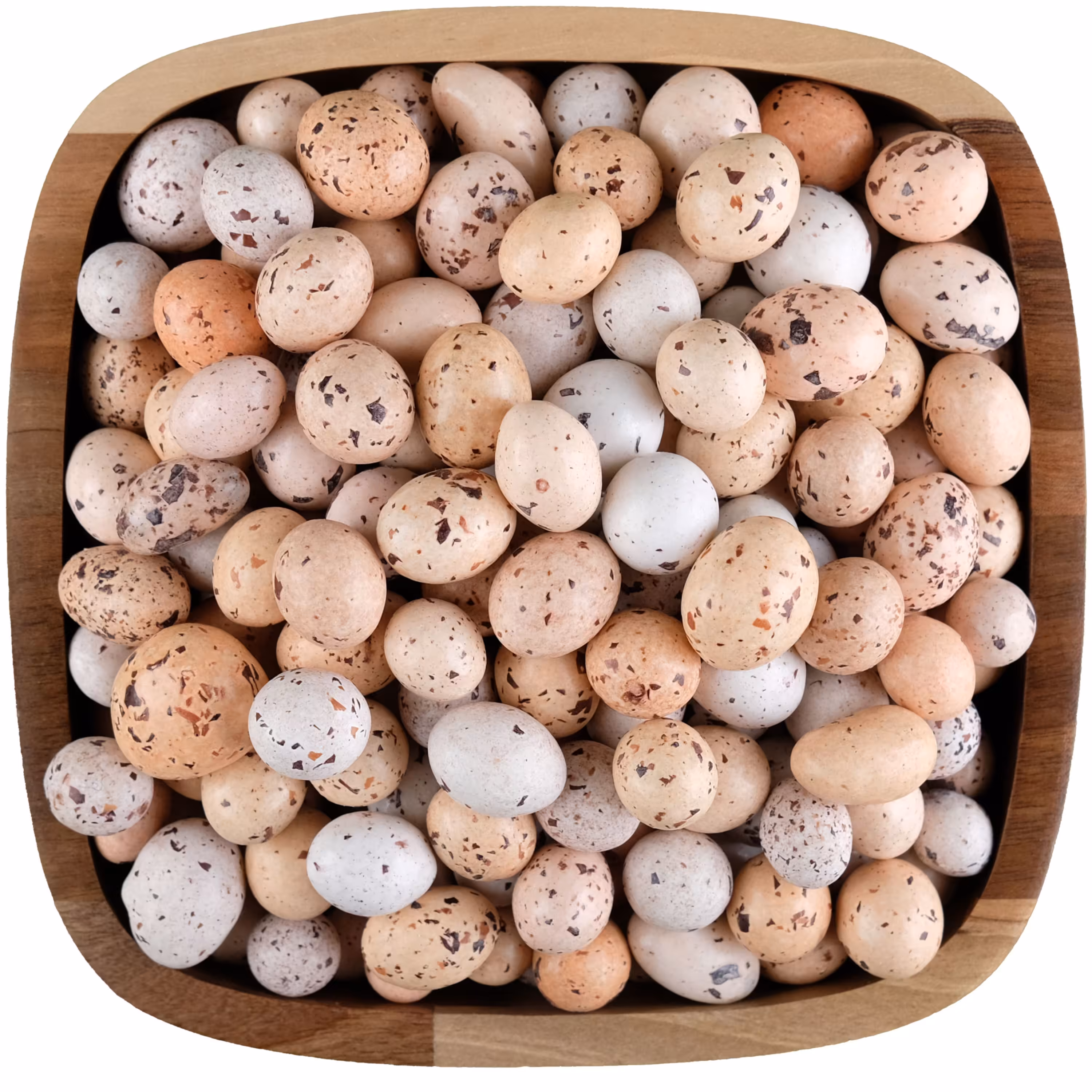 شکلات دراژه مغزدار تخم بلدرچین 900گرمی