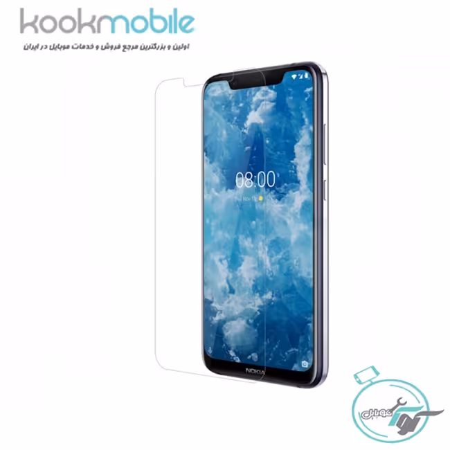 محافظ صفحه نمایش گوشی موبایل Nokia 8.1