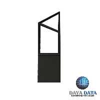 فلش مموری فانتزی دایا دیتا  سازه فلزی مدلME1018-17 ظرفیت 32GB -USB2رنگ نوک مدادی