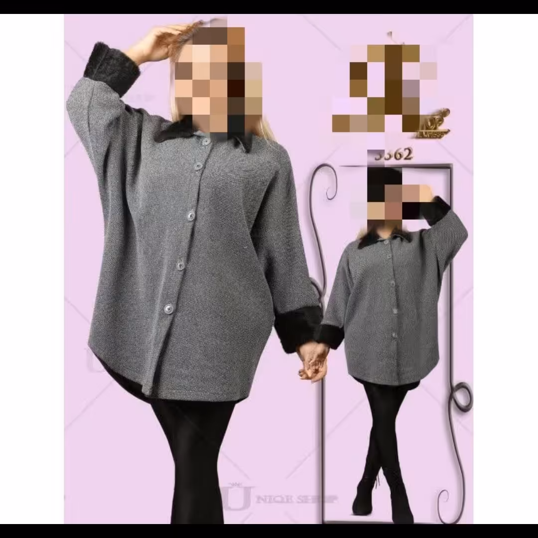 مانتو پانچ بافت