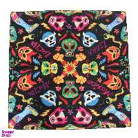 دستمال سر و گردن مدل باندانا کد 014