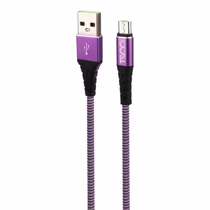 کابل تبدیل USB به microUSB تسکو مدل TC A194 طول 1 متر