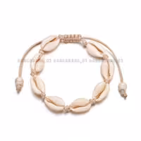 دستبند صدفی طبیعی