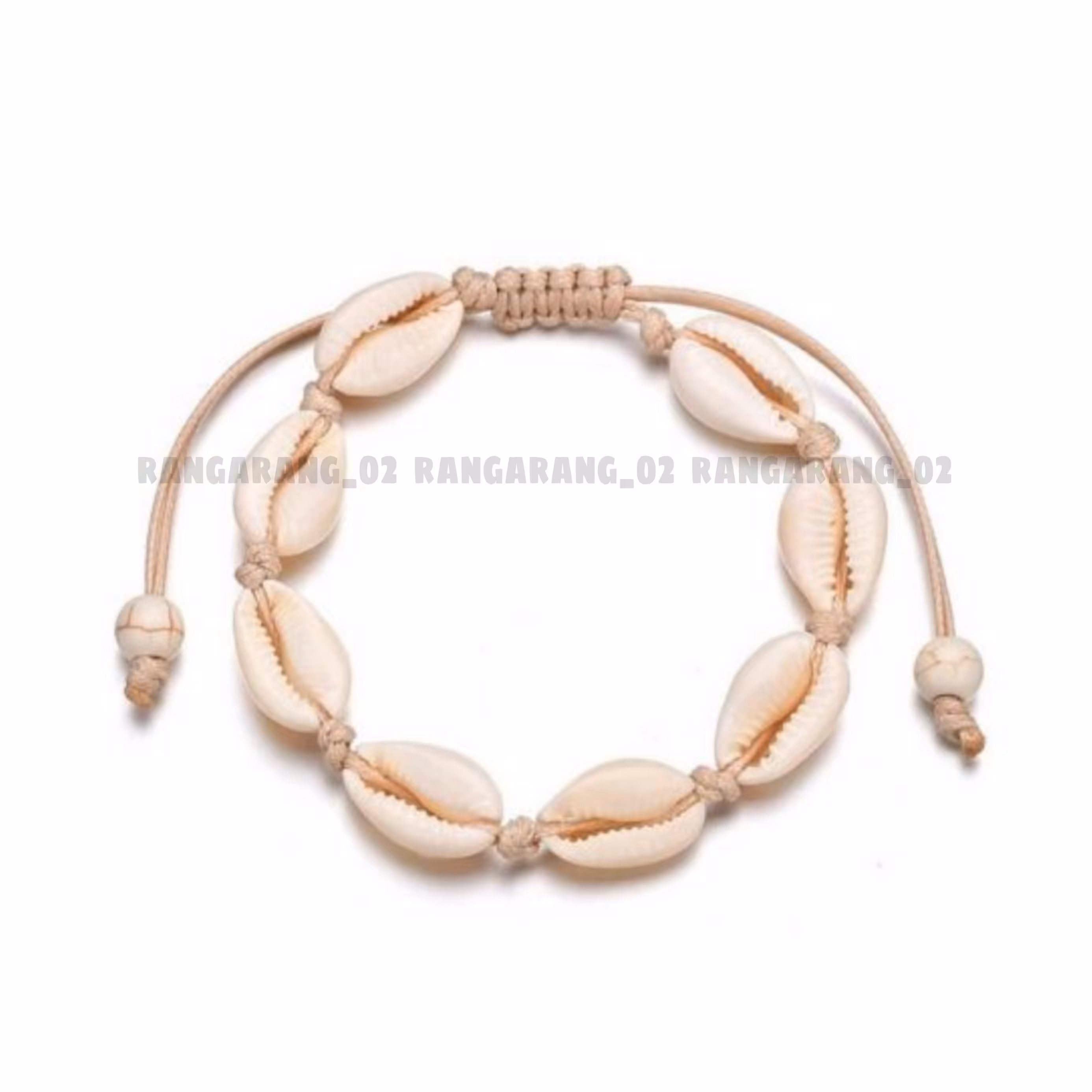 دستبند صدفی طبیعی