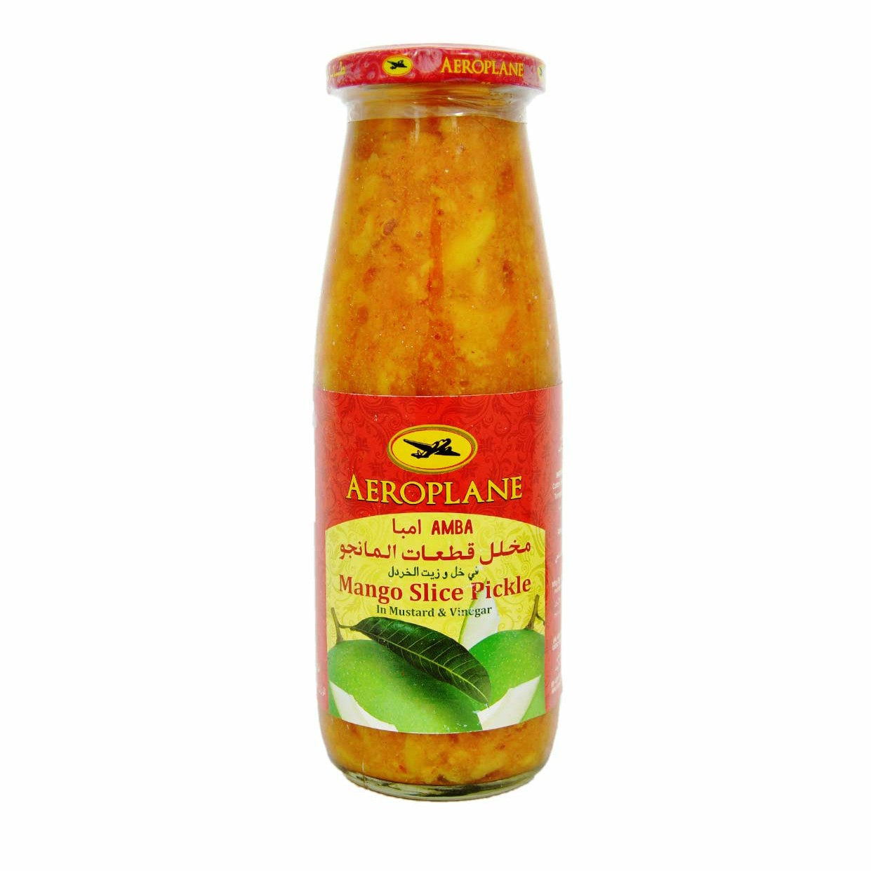 ترشی انبه طیاره.    450گرمی)