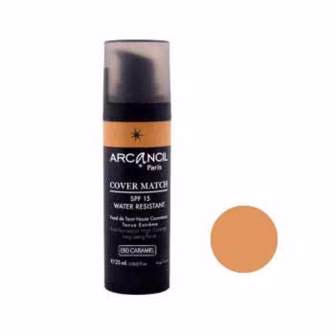 تستر کرم پودر COVER MATCH آرکانسیل شماره 050