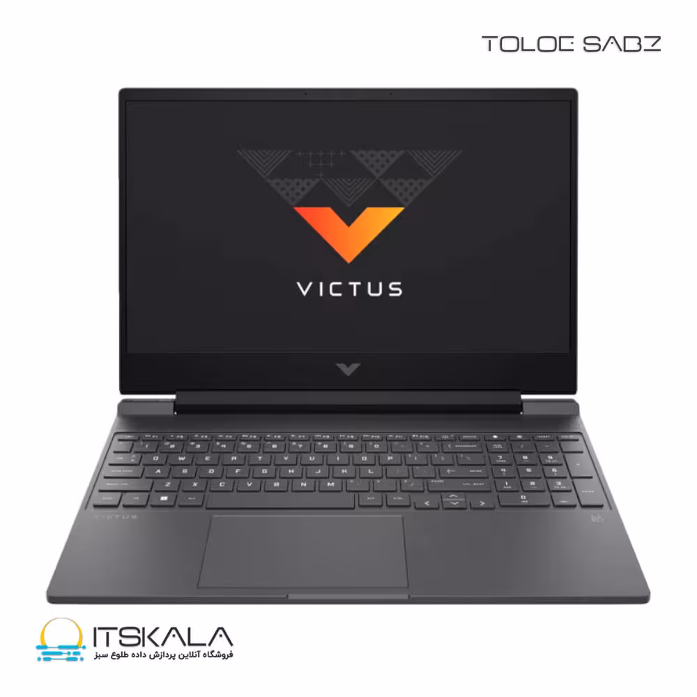 لپ تاپ اچ پی مدل Victus 15-fa1001nf با پردازنده i7 13700H، 512GB SSD و گرافیک RTX3050
