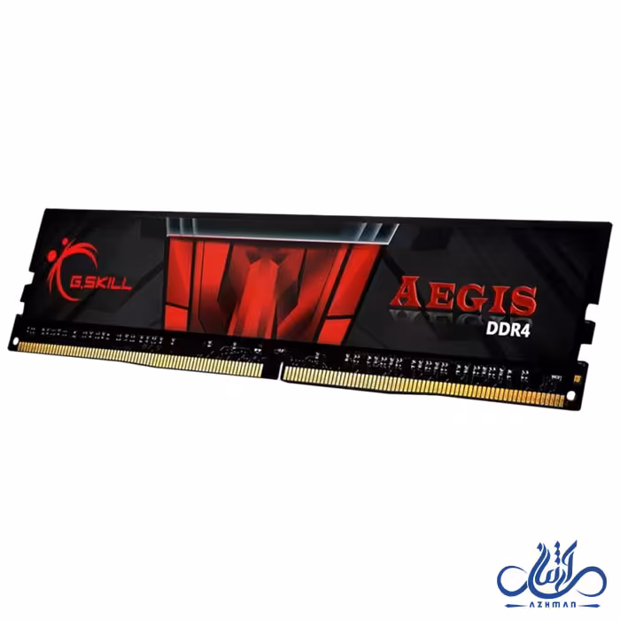رم جی اسکیل مدل Gskil Aegis 16G 2666MHz CL16 SINGEL