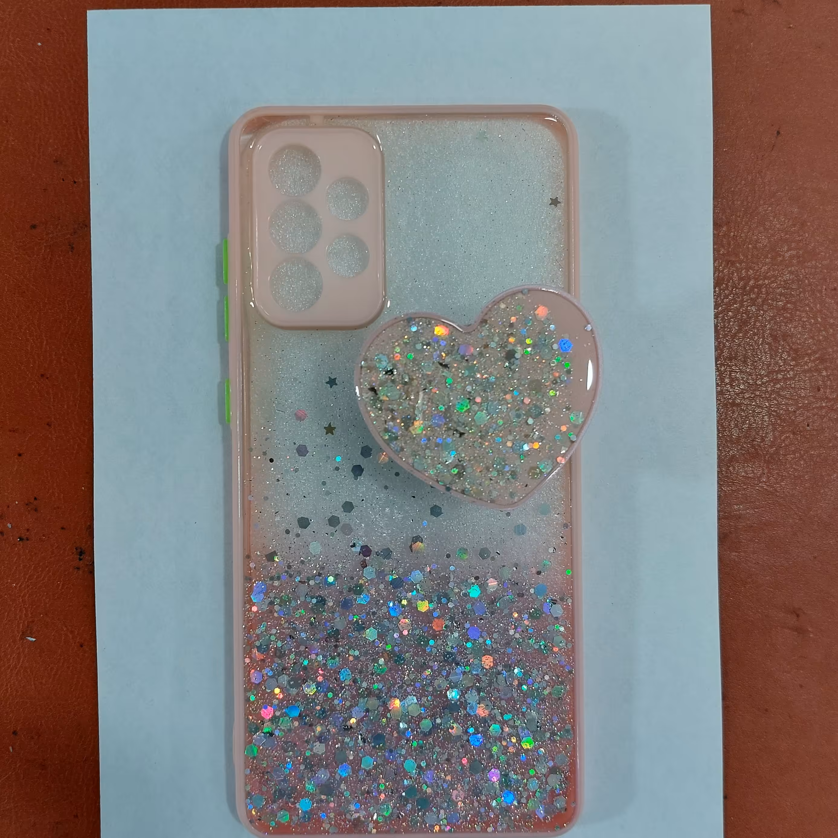 قابA72 کاور a72 گارد پاپ سوکت دار A72 دخترانه