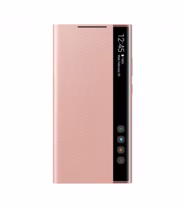 کیف کلاسوری مدل Smart Clear View Cover With S Pen مناسب برای گوشی سامسونگ Galaxy Note 20 Ultra