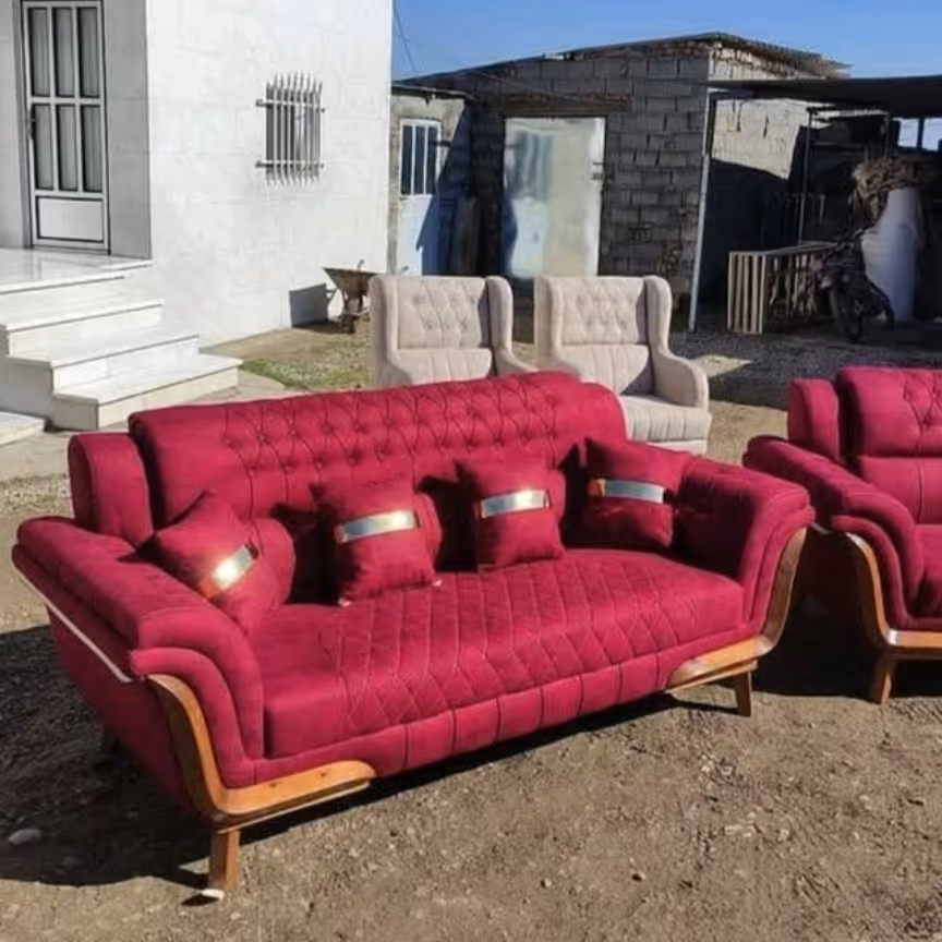 مبل ال مبلمان تنوع کیفیت