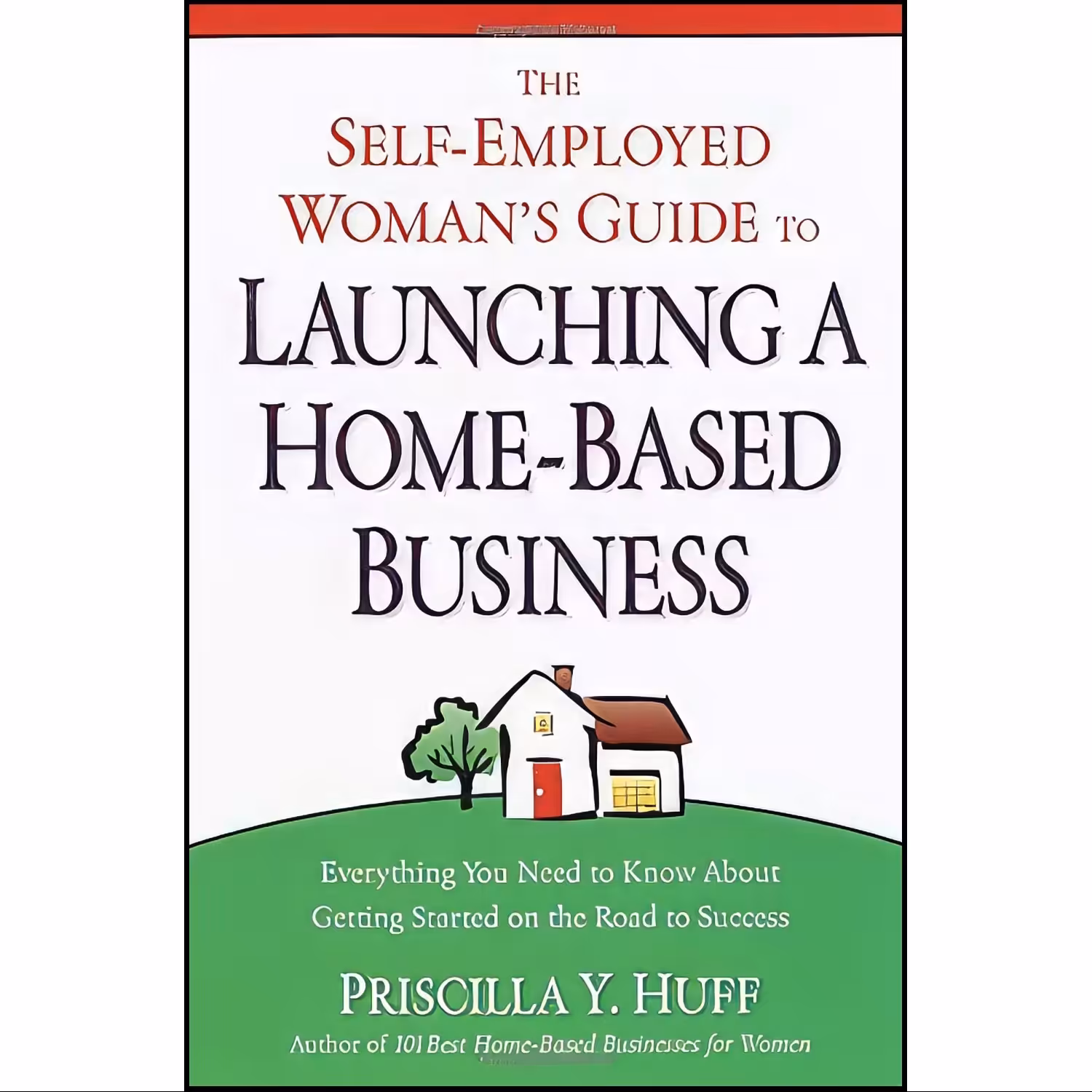 کتاب زبان اصلی The SelfEmployed Womans Guide to Launching a HomeBased Business
