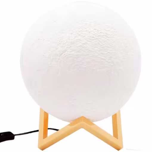 آباژور رومیزی ماه مدل LUNALILY کد PH-70015