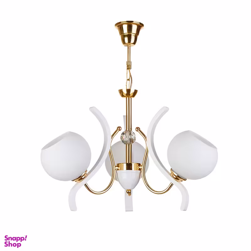 لوستر 3 شعله چشمه نور کد CH140811