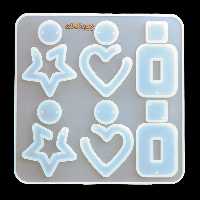 قالب سیلیکونی زیور آلات 625