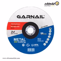 صفحه آهن و استیل بر گارنیل 180x3 میلی متر مدل GS-1803MC