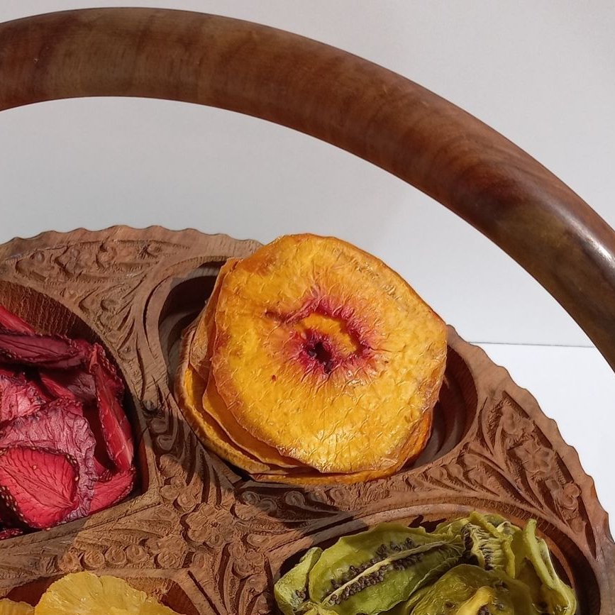 هلو اسلایس خشک 500 گرمی