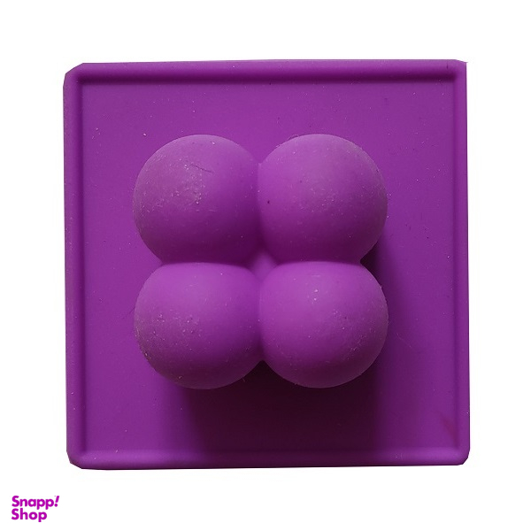 قالب سیلیکونی فوندانت و شمع مدل روبیک سایز کوچک