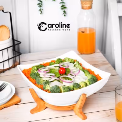 سالاد خوری لاله سرامیکی caroline