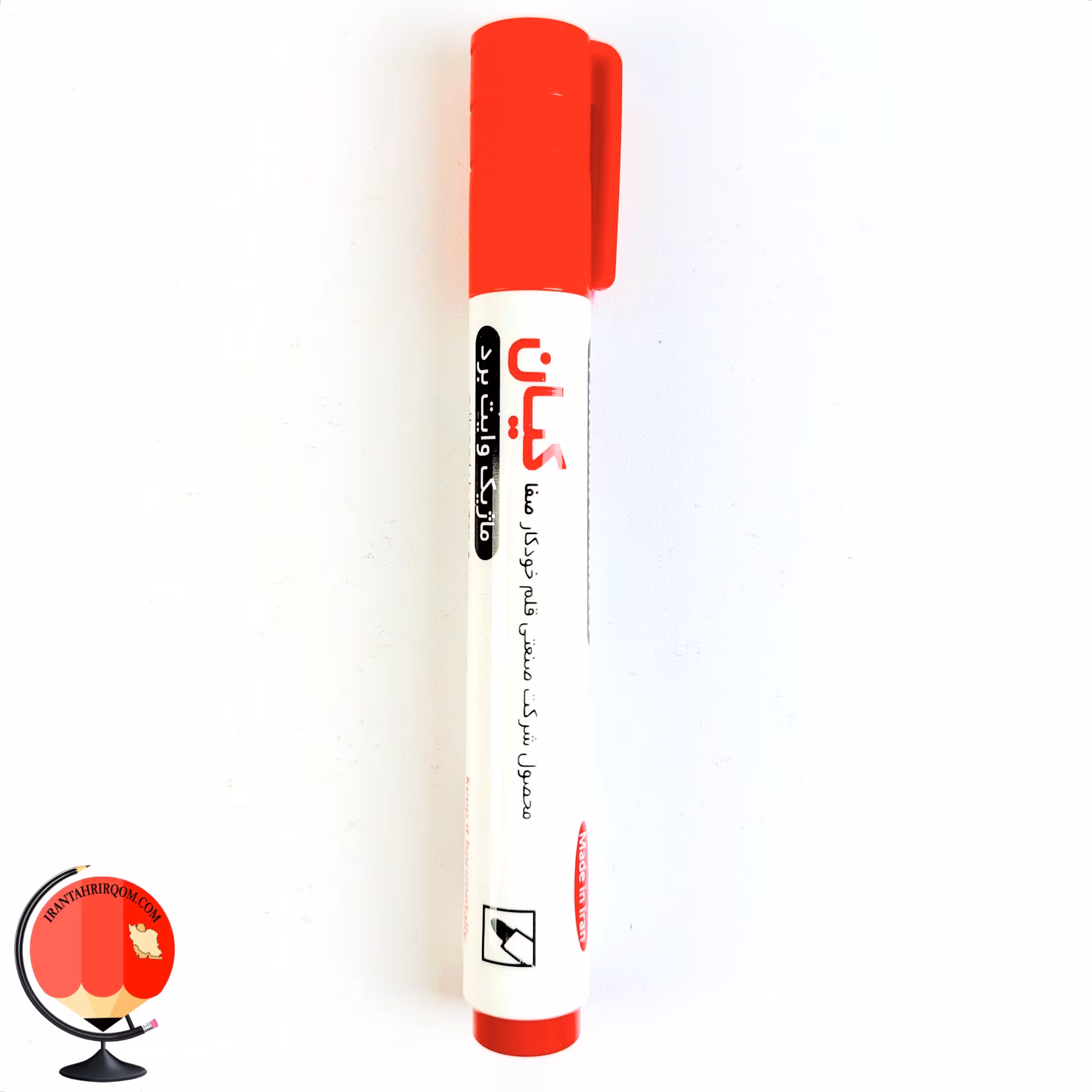 ماژیک وایت برد کیان سرگرد رنگ قرمز کد 2871