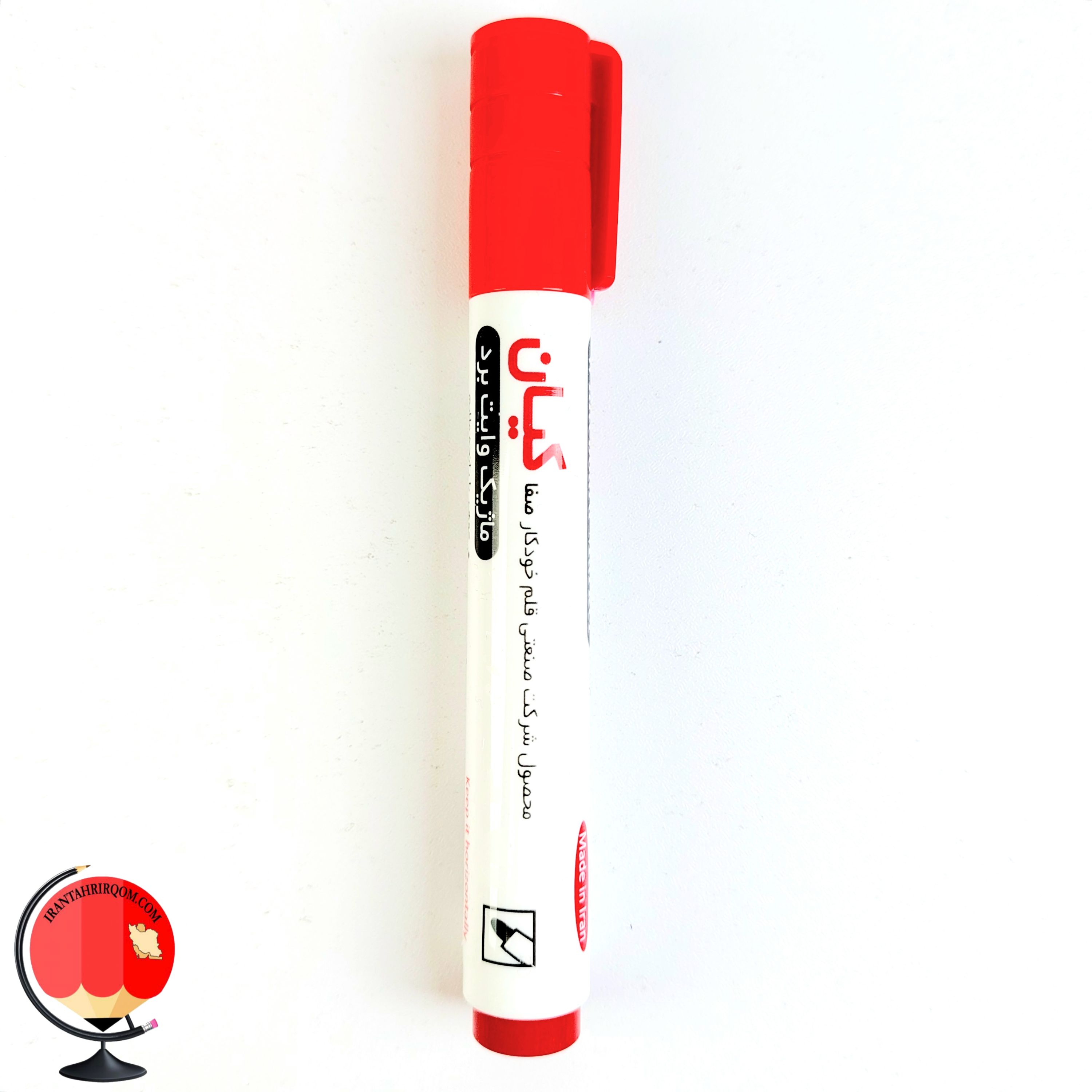 ماژیک وایت برد کیان سرگرد رنگ قرمز کد 2871