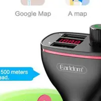 شارژر فندکی پخش کننده اف ام خودرو ارلدام مدل ET-M58