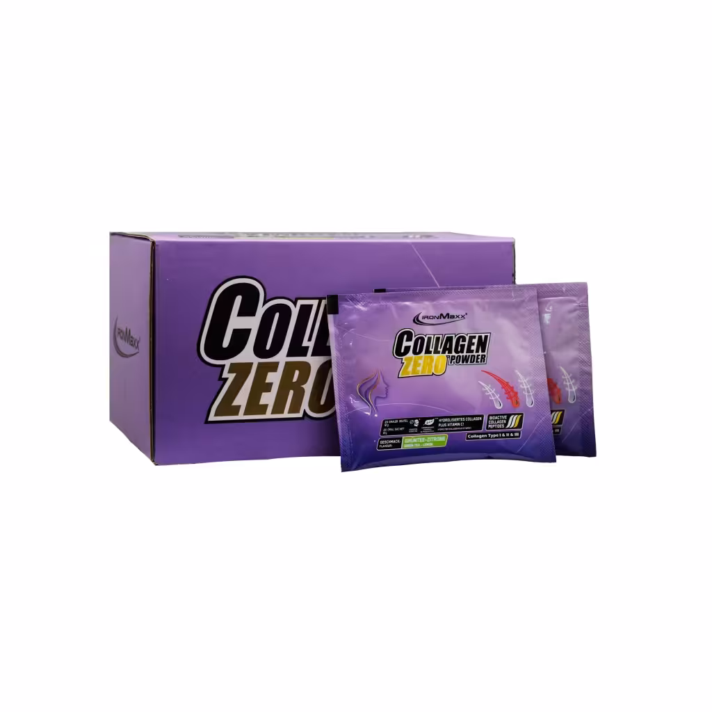 ساشه کلاژن زیرو آیرون مکس
