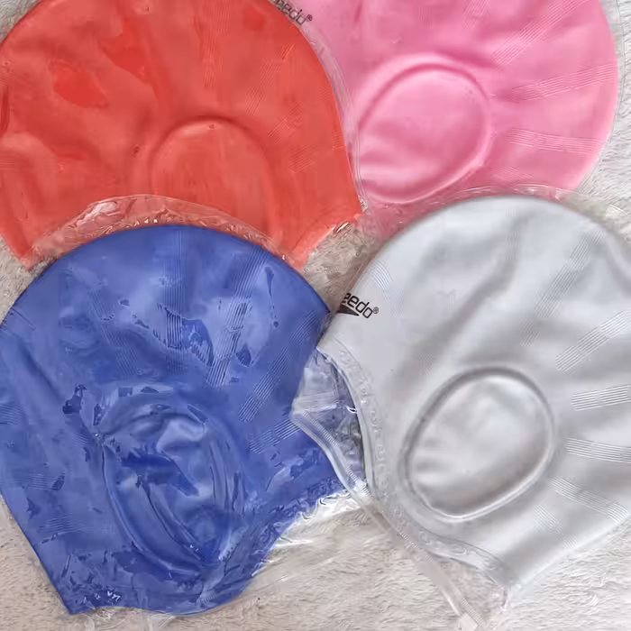 کلاه شنا سیلیکونی 