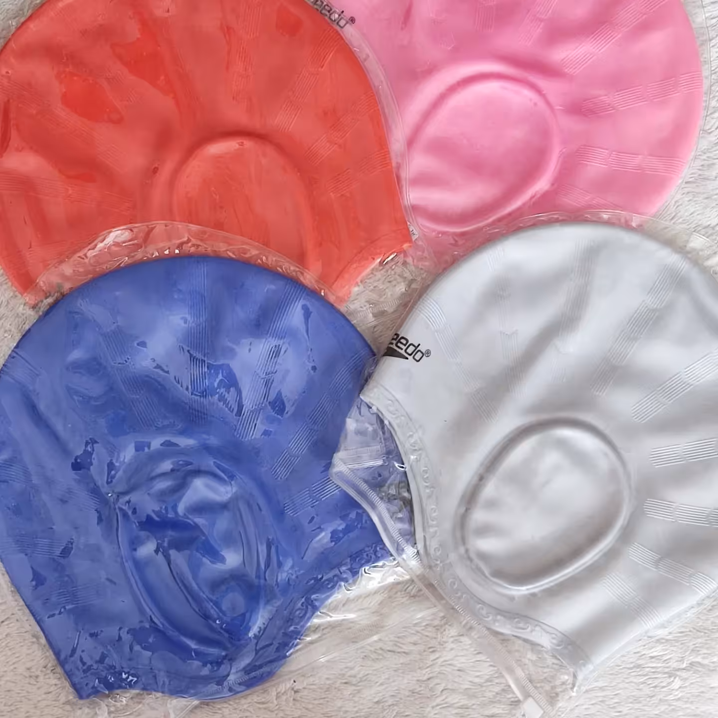 کلاه شنا سیلیکونی 