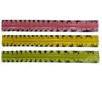 خط کش 20 سانتی ژله ای ساده