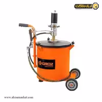گریس پمپ بادی سطلی گروز مدل BGRP
