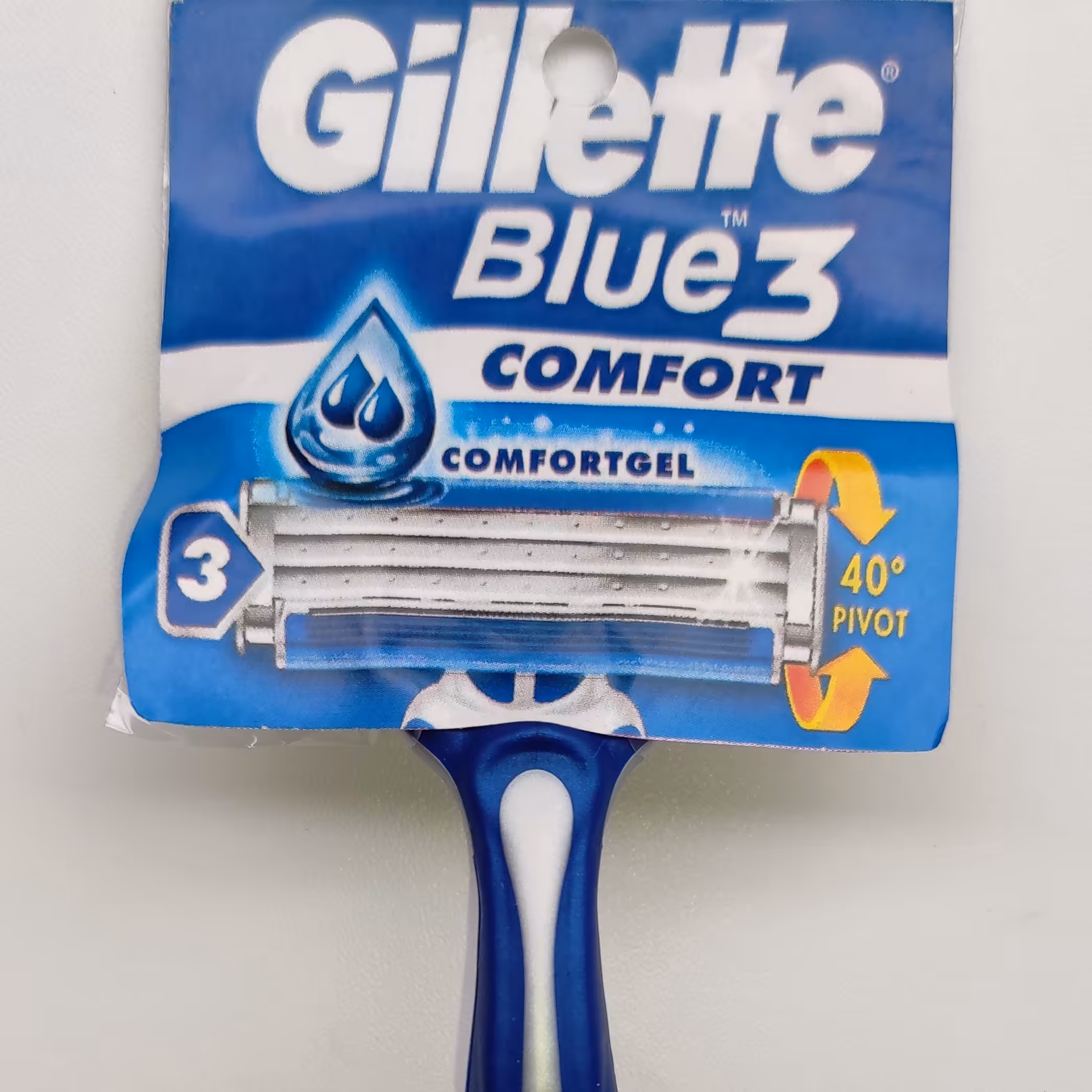 خودتراش ژیلت مدل بلوتری پک تکی