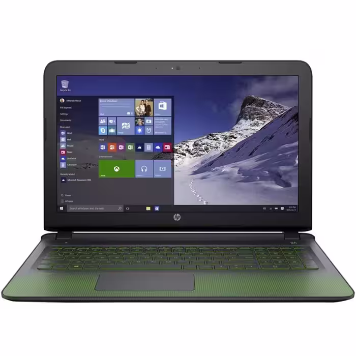 لپ تاپ اچ پی مدل پاویلیون Pavilion 15T-AK049 با پردازنده Core i7 و صفحه نمایش Full HD