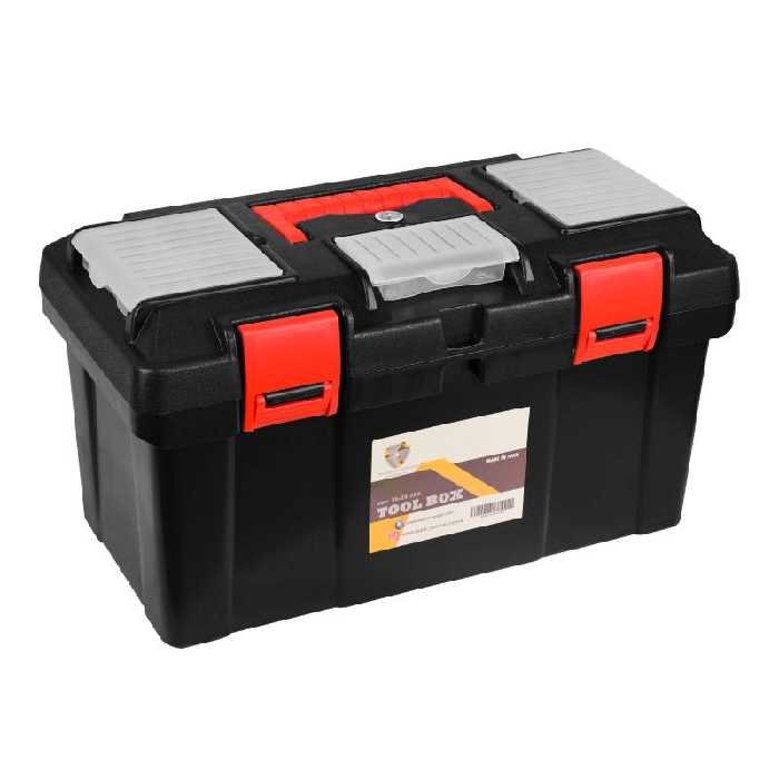 جعبه ابزار پلاستیکی سوپر بزرگ بابل مدل YASHIK