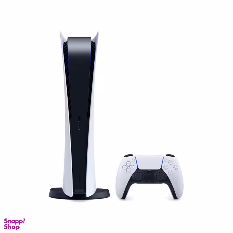 کنسول بازی سونی (Sony) مدل PlayStation 5 Digital ریجن اروپا