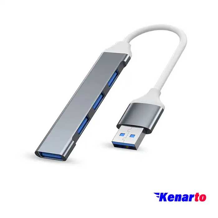 هاب 4 پورت USB 2.0 ایکس پی پروداکت مدل XP-H814