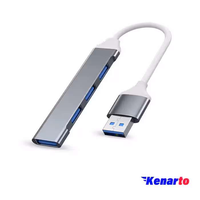 هاب 4 پورت USB 2.0 ایکس پی پروداکت مدل XP-H814
