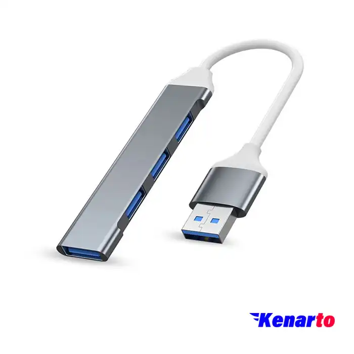 هاب 4 پورت USB 20 ایکس پی پروداکت مدل XP-H814