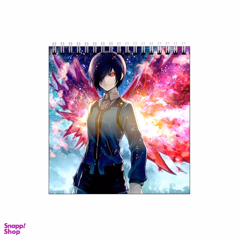 دفتر طراحی 60 برگ طرح انیمه توکیوغول کد 3752065