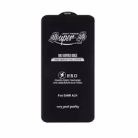 گلس گوشی آنتی استاتیک Full Cover Super S-OG برای Samsung Galaxy A24