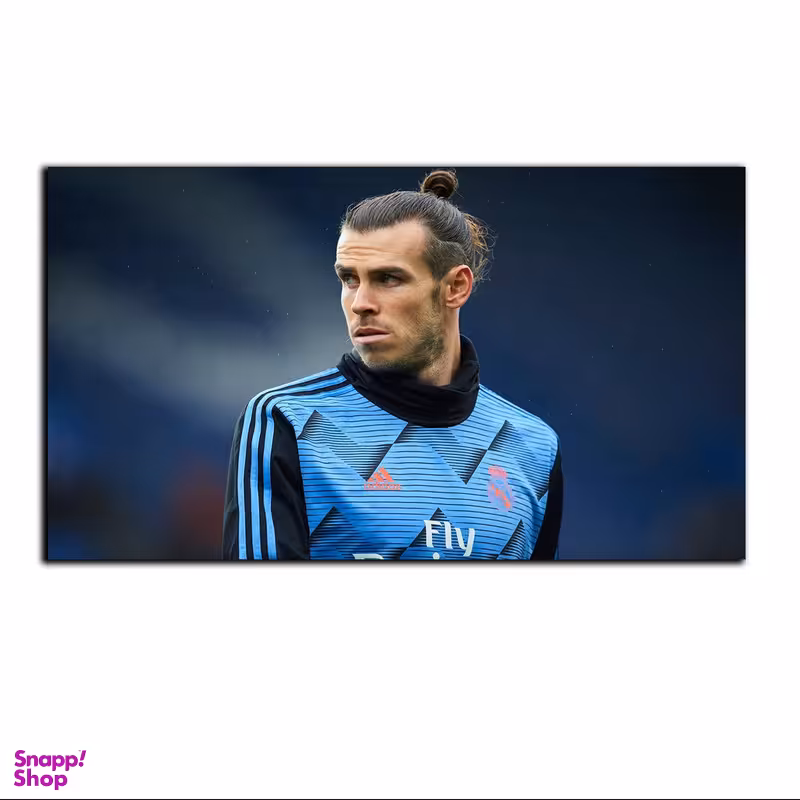 تابلو شاسی بکلیت طرح بازیکن فوتبال گرت بیل تیم رئال مادرید مدل SH-S7145