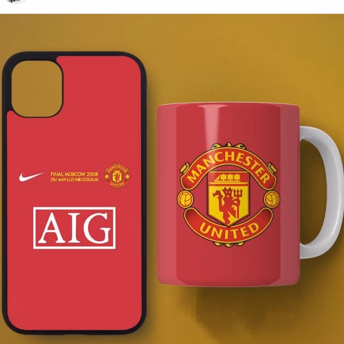 ست چاپ طرح دلخواه منچستر 