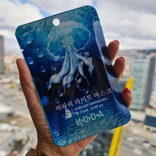 ماسک ورقه ای صورت عروس دریایی