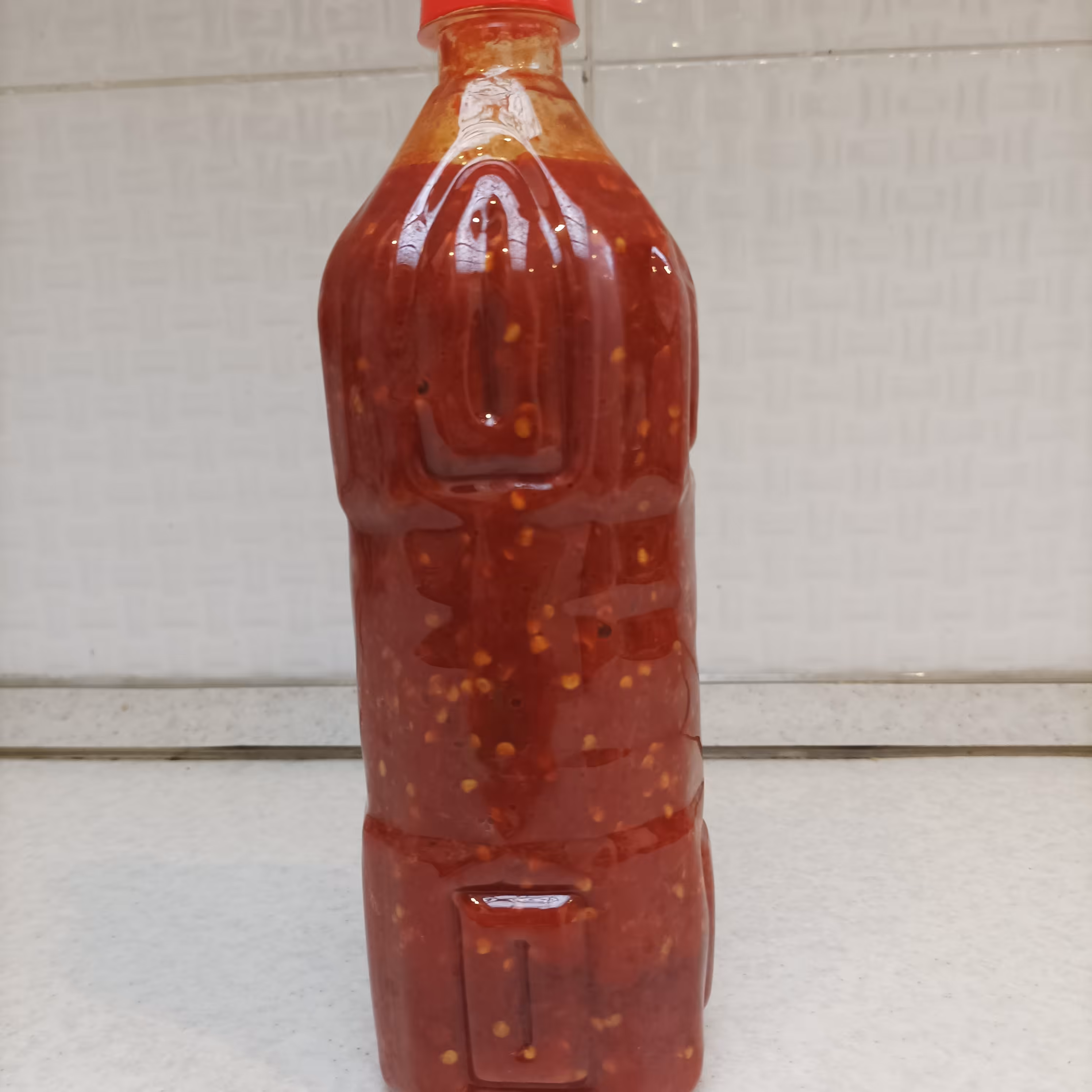 سس فلفل تند ارگانیک یک کیلویی